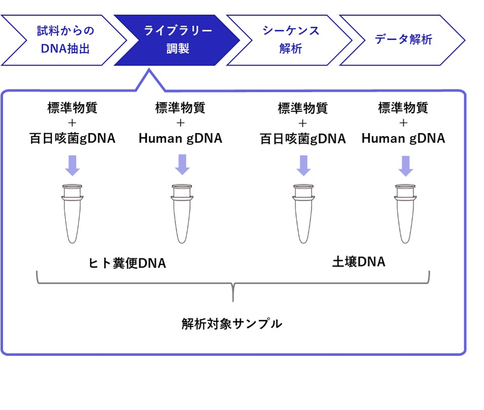 異なるサンプルにスパイクインした際の安定性