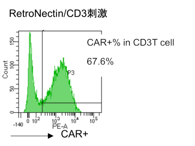RetroNectin/CD3刺激