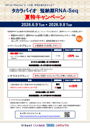 クローニングスターターキャンペーン