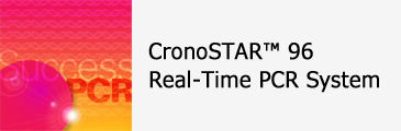 CronoSTAR™ Portable Real-Time PCR System